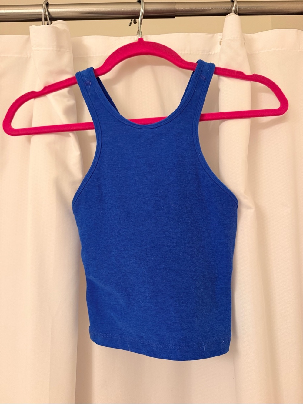 XS Beyond Yoga Royal Blue Top
